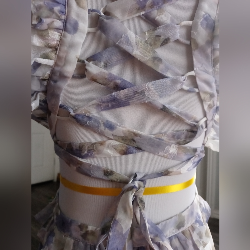 Adorable Spring Mini Dress - Picture 8 of 13